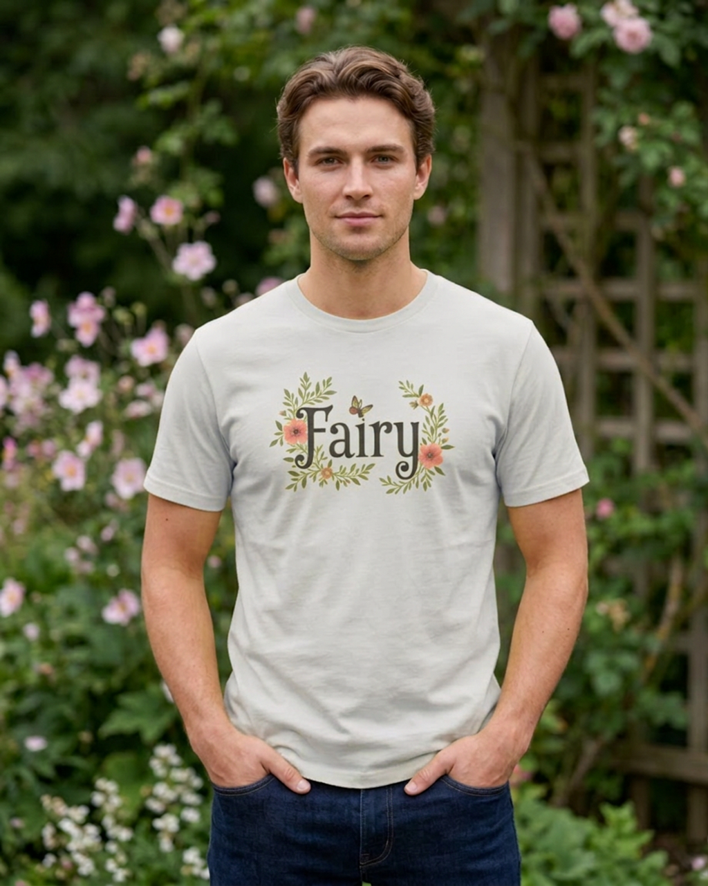 Fairy Floral Tee