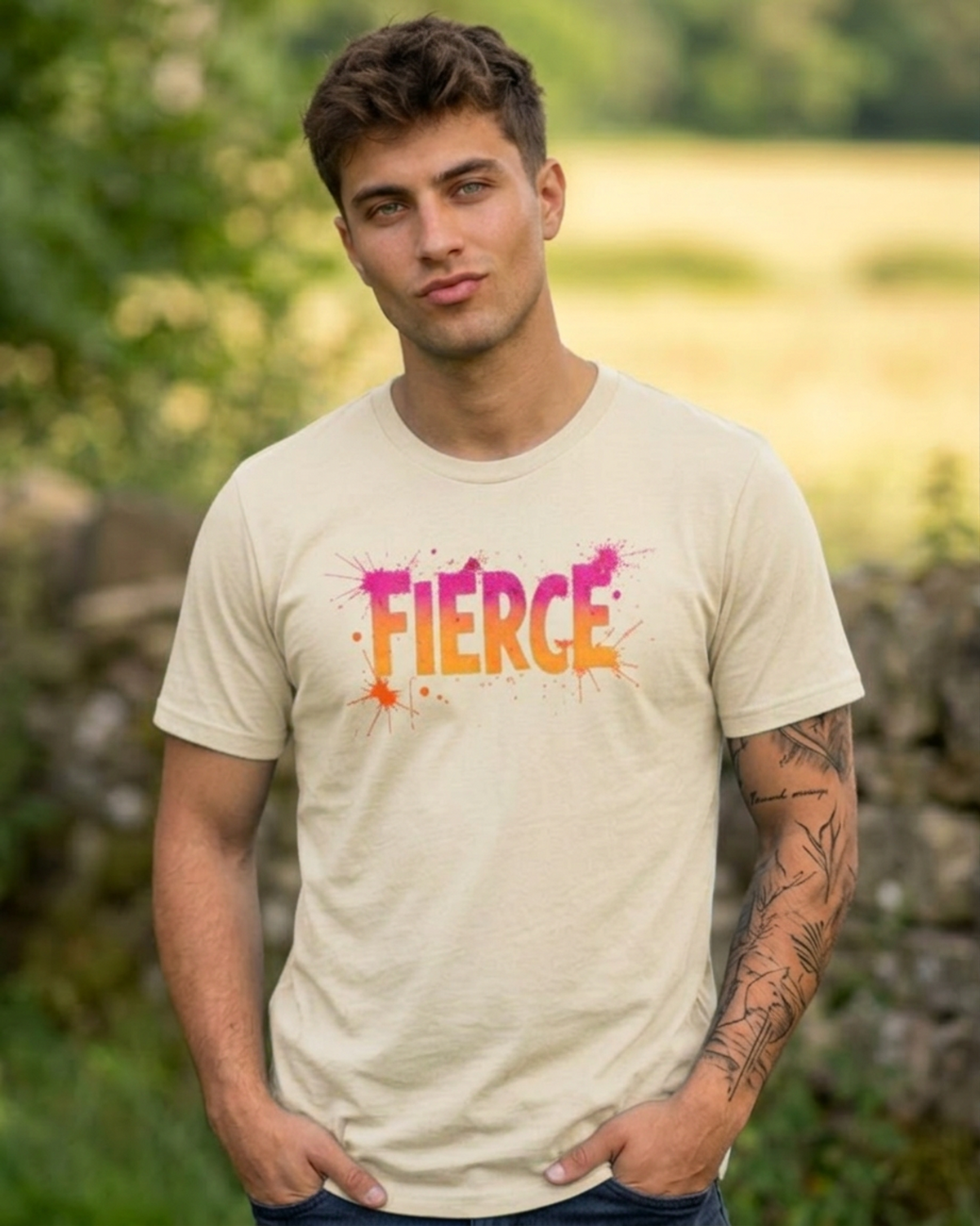 Fierce Tee