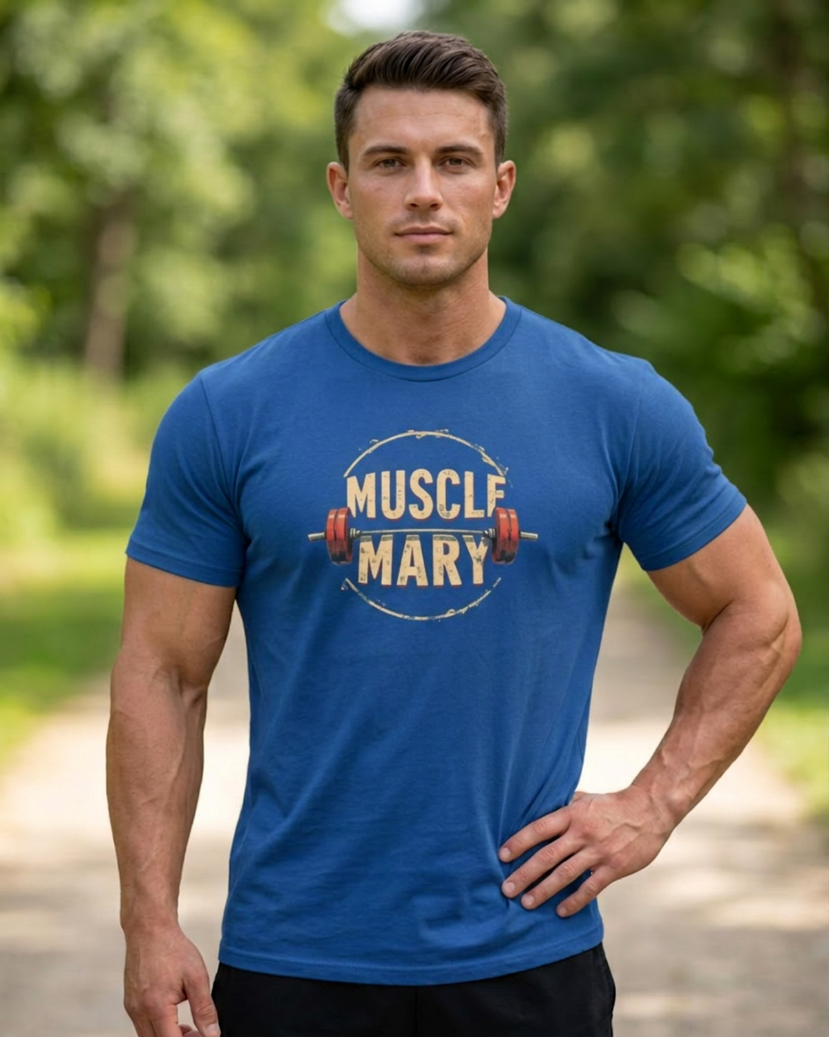 Muscle Mary Tee