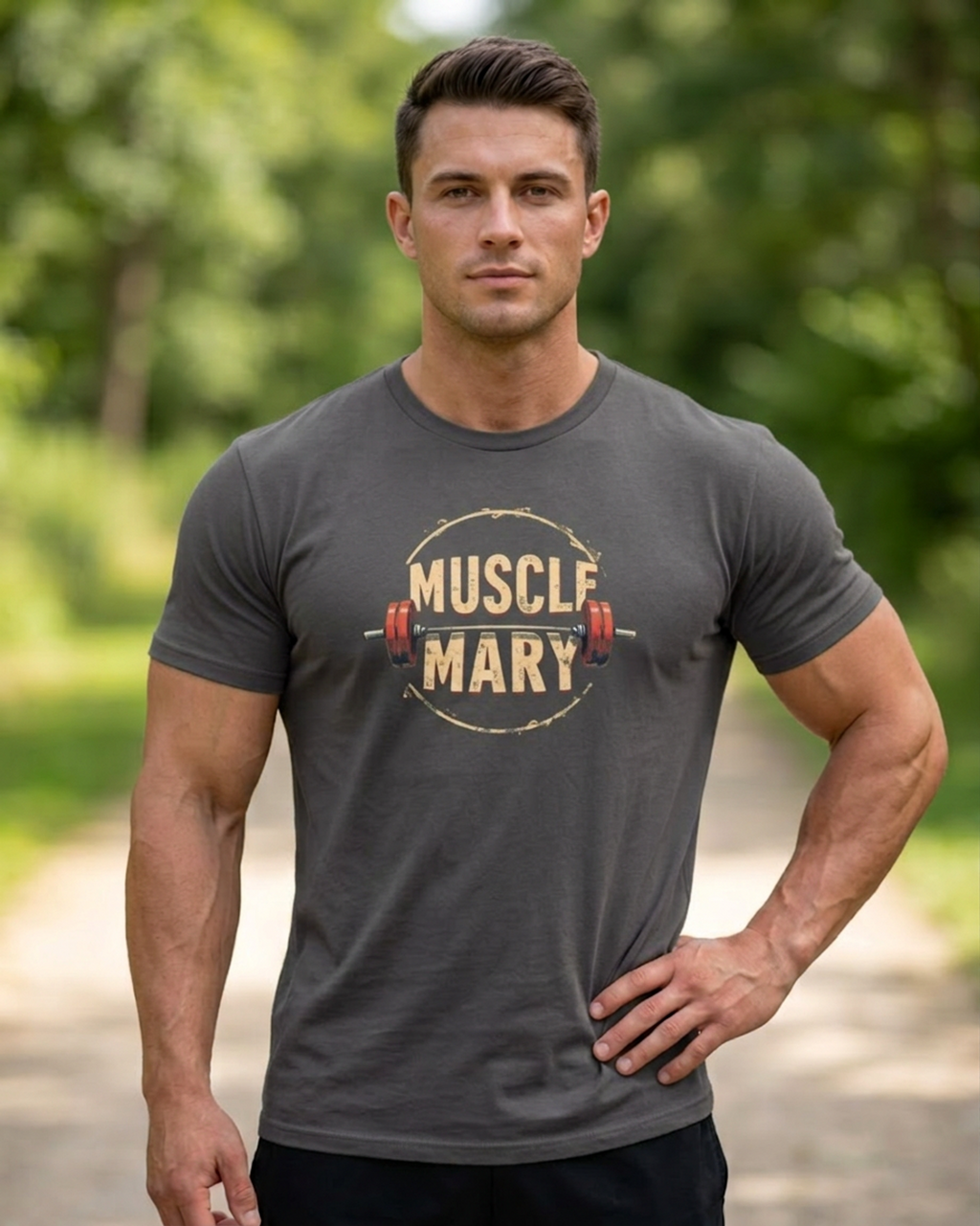Muscle Mary Tee