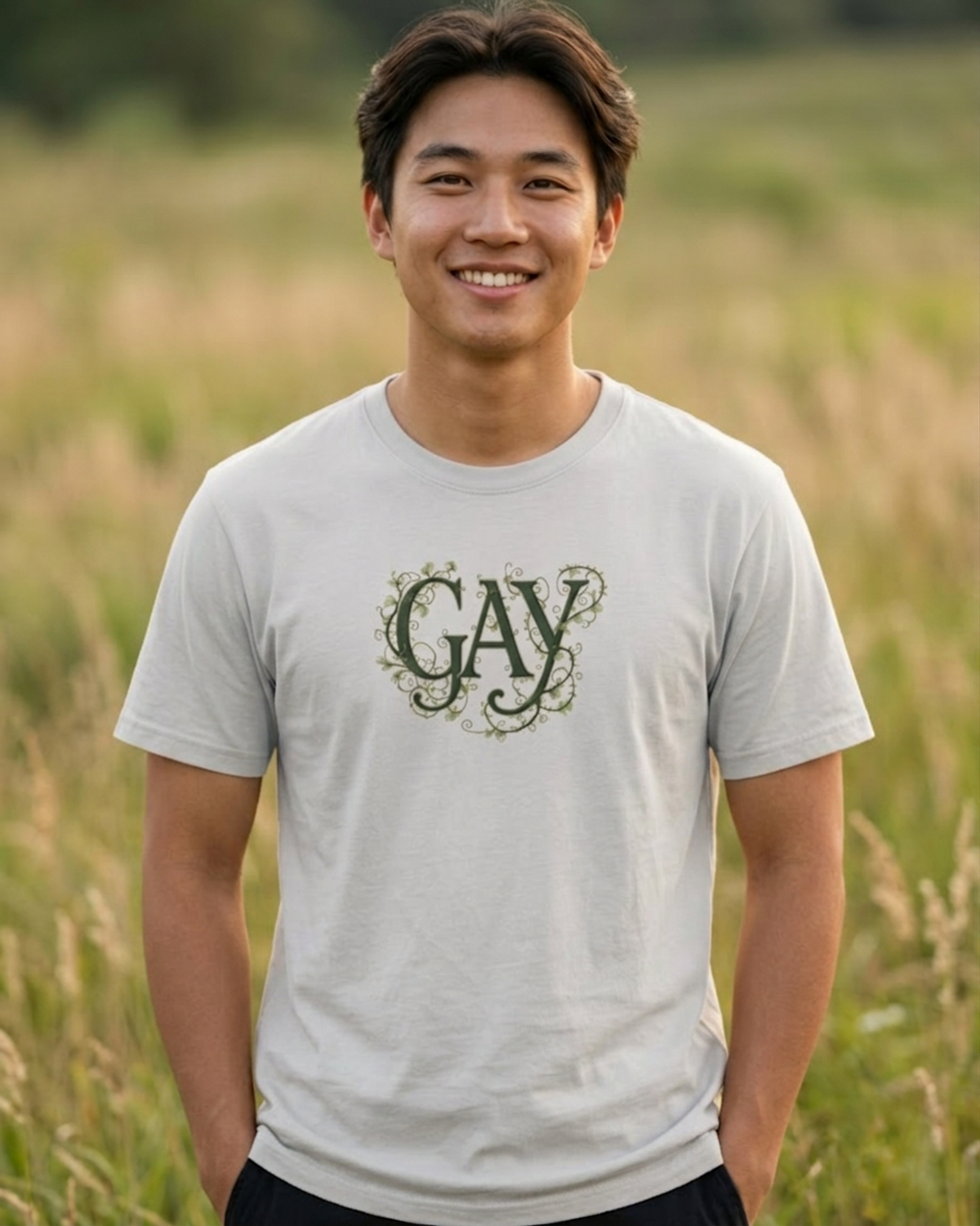 GAY Botanical Vine Tee