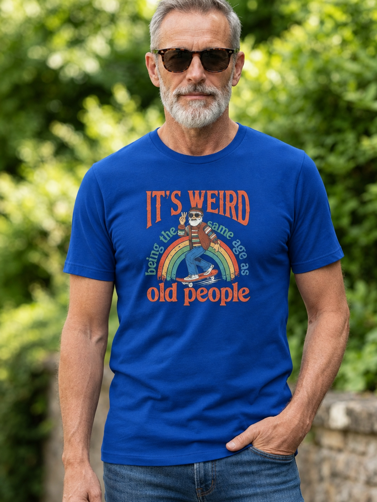 It’s Weird Being the Same Age as Old People Tee