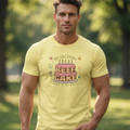 Beefcake Big Cake Energy Tee