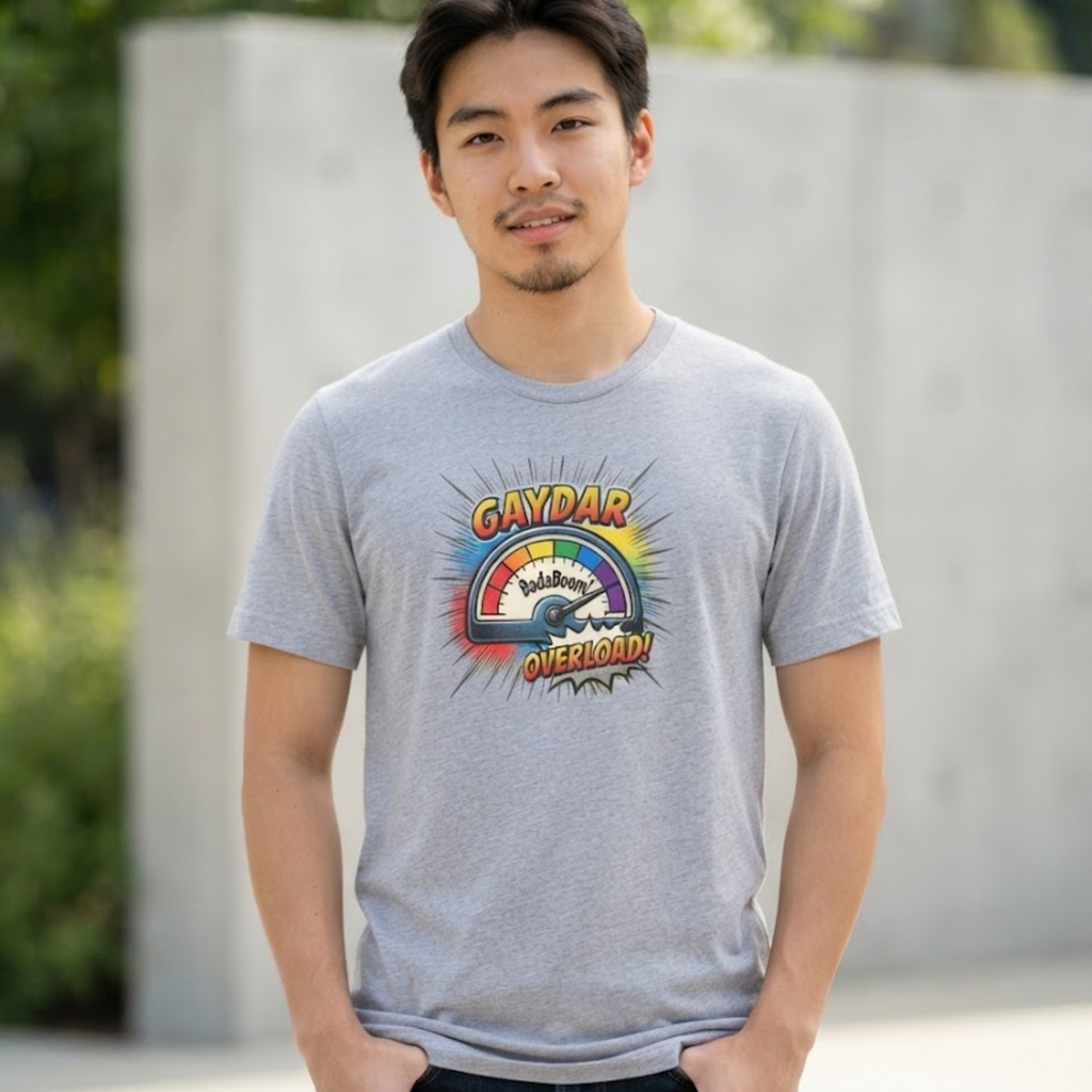 Gaydar Overload Tee