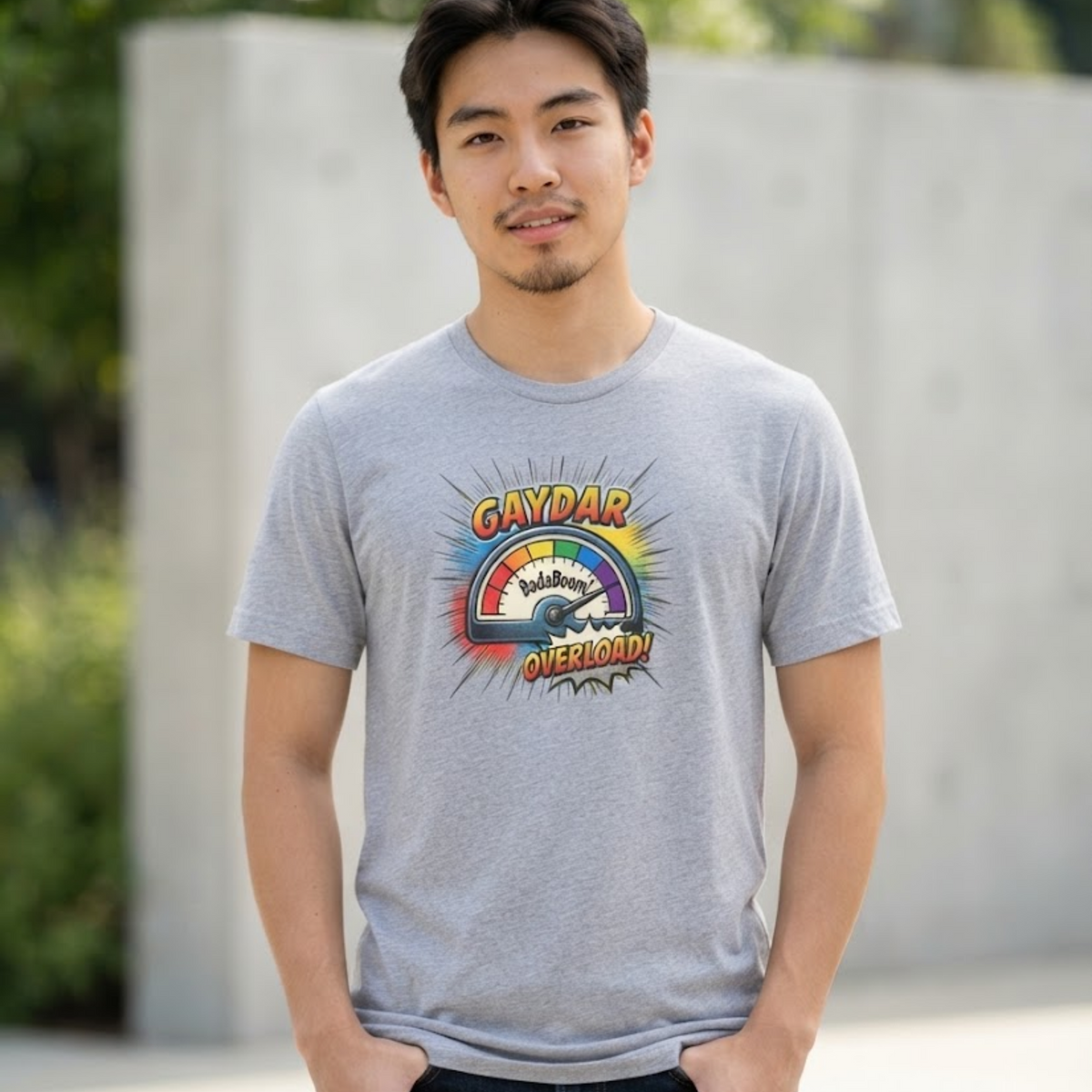 Gaydar Overload Tee
