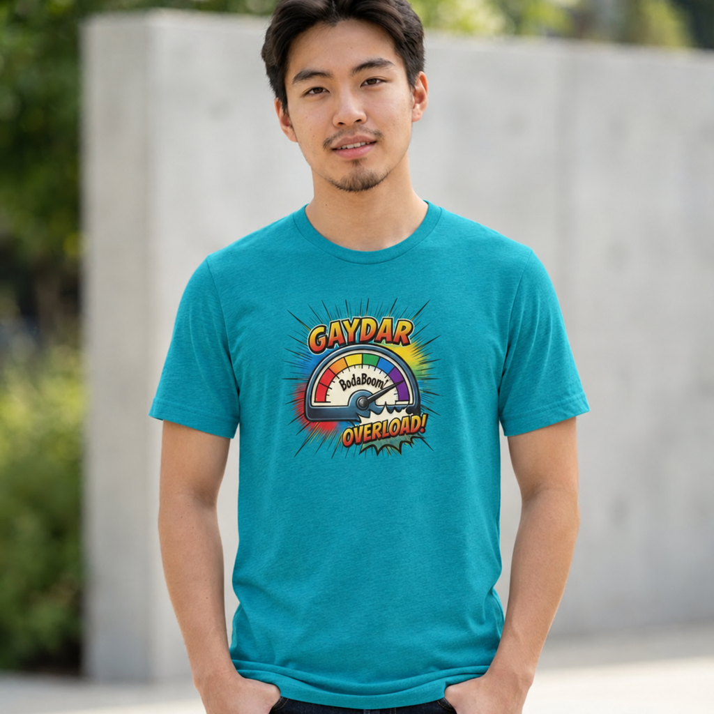 Gaydar Overload Tee