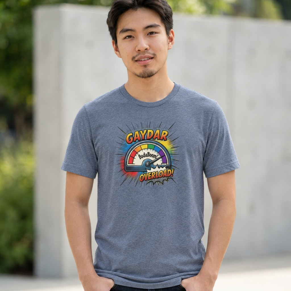 Gaydar Overload Tee