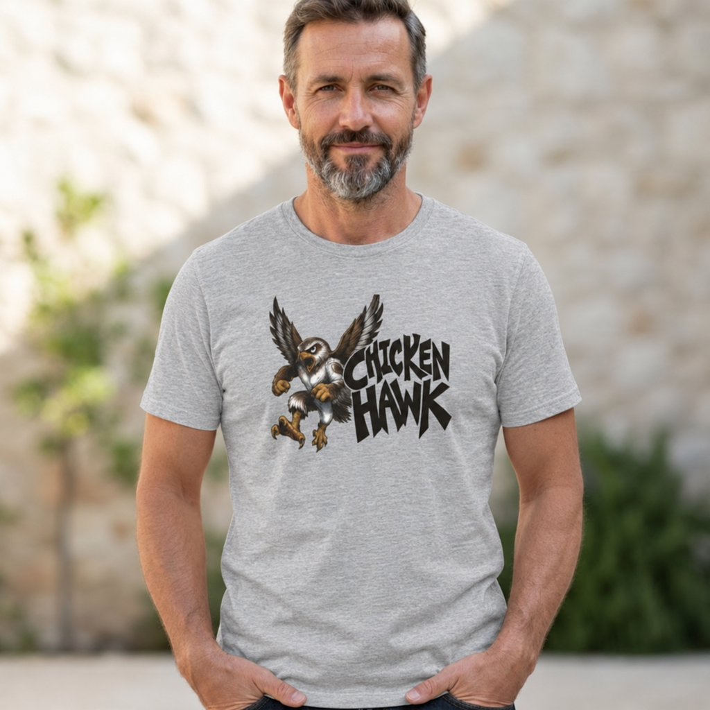Chicken Hawk Gay Slang Tee