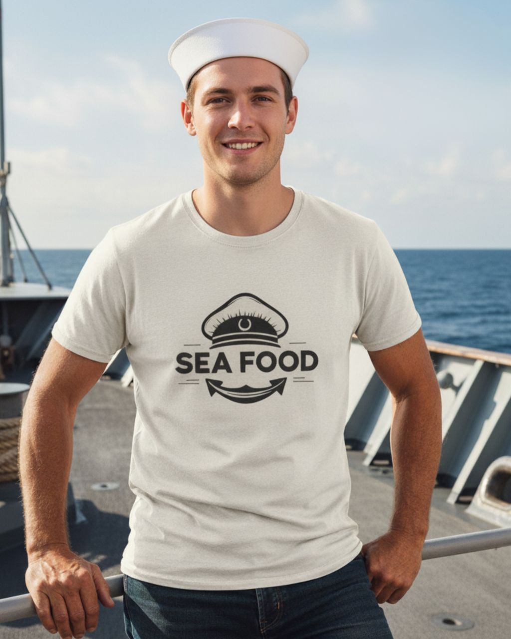 Sea Food -Tee
