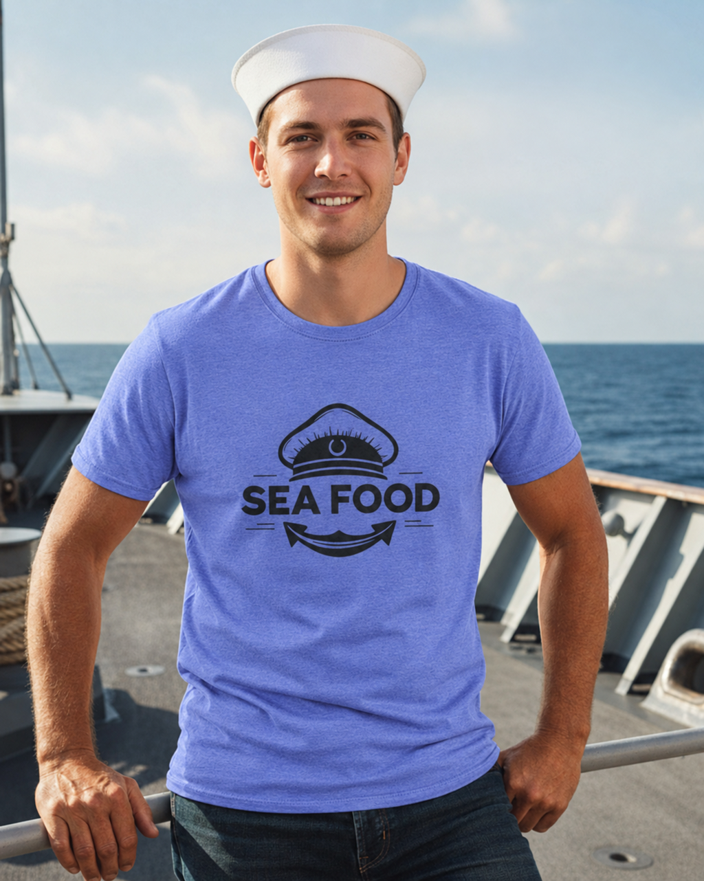 Sea Food -Tee
