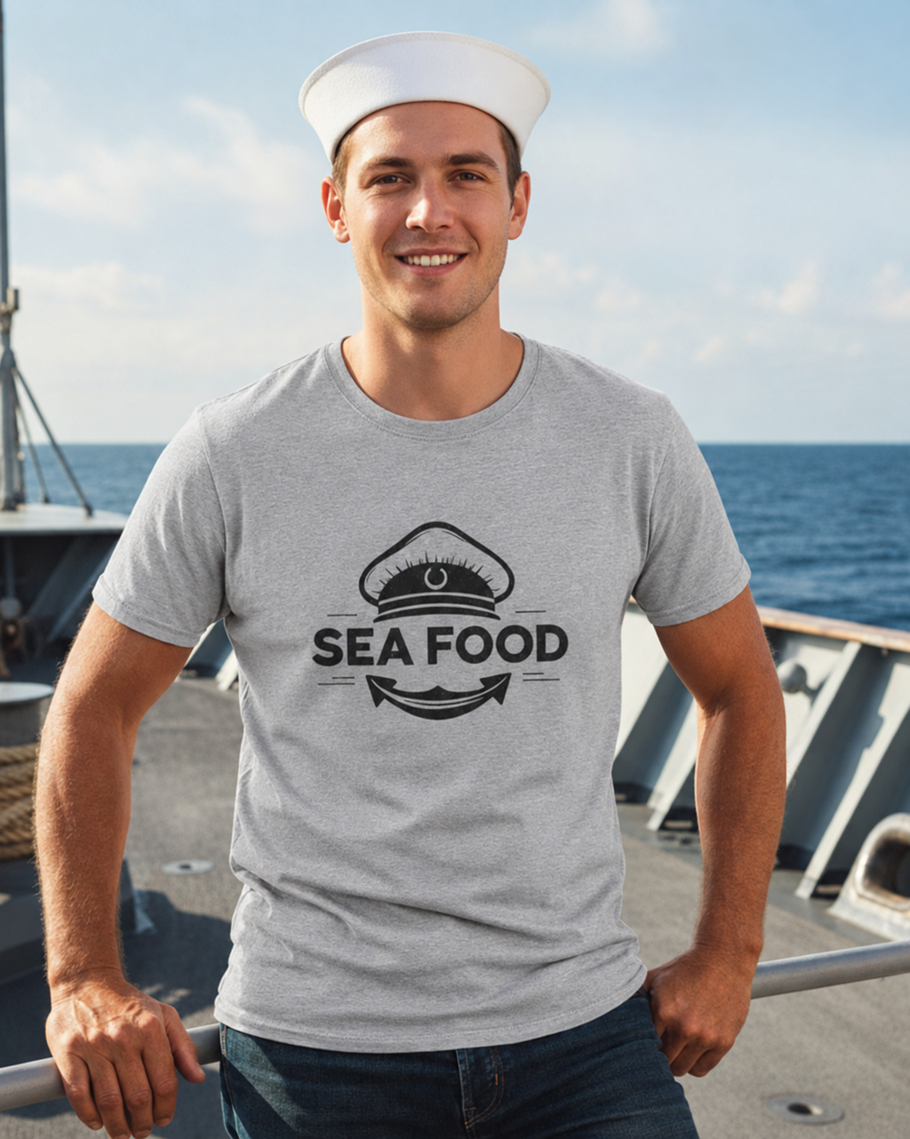 Sea Food -Tee
