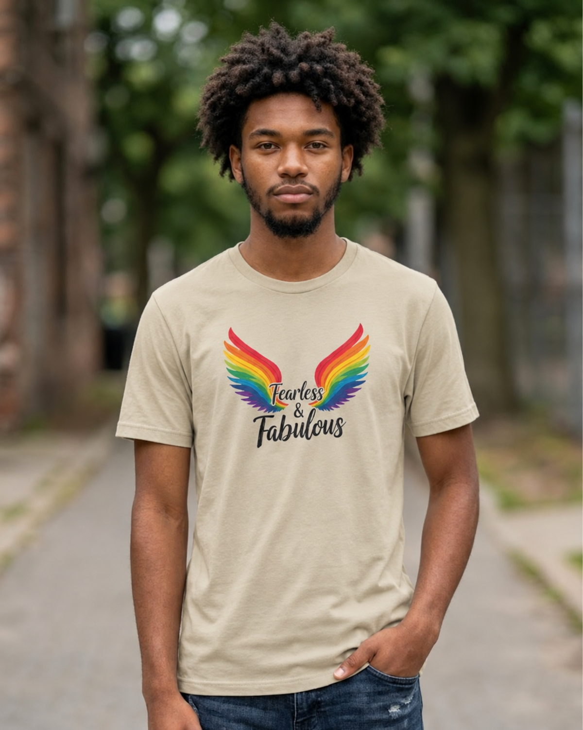 Fearless & Fabulous -Tee