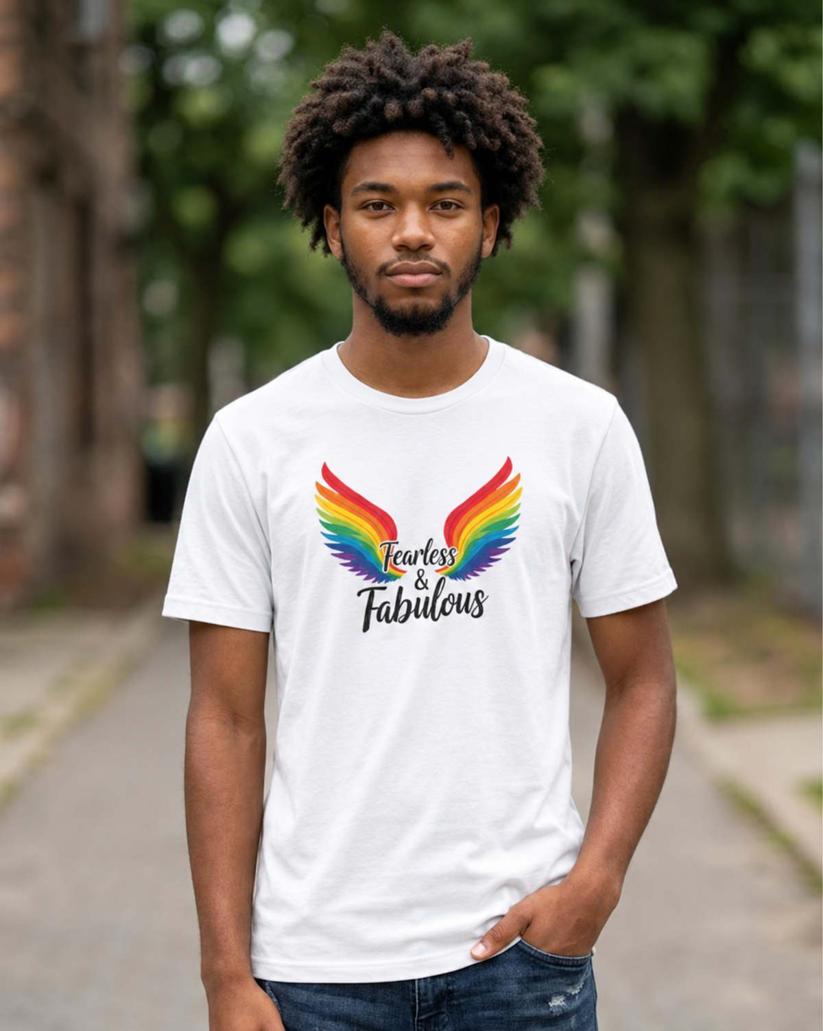 Fearless & Fabulous -Tee