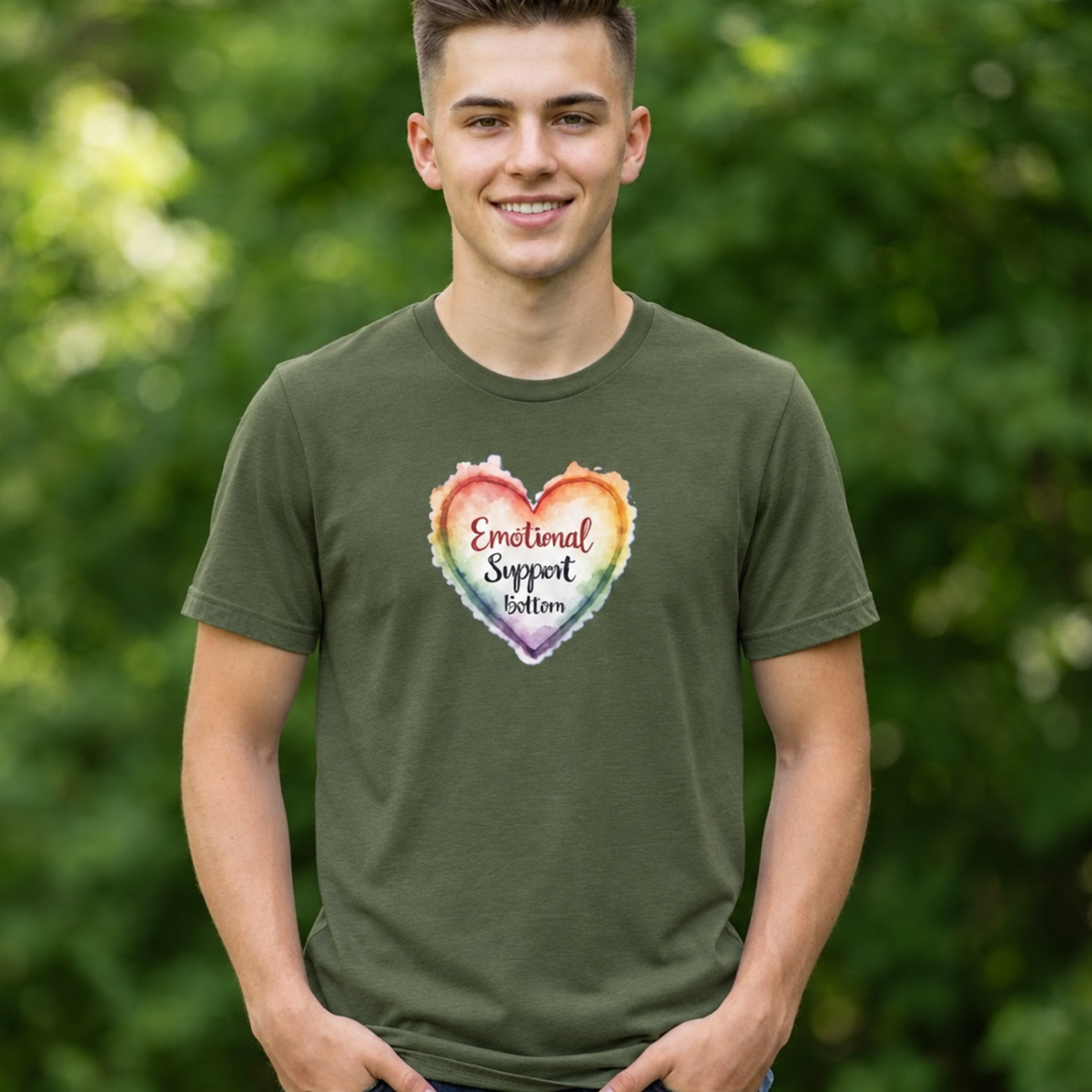 Emotional Support Bottom -Tee