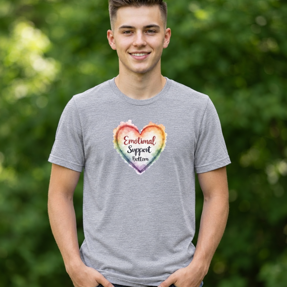 Emotional Support Bottom -Tee