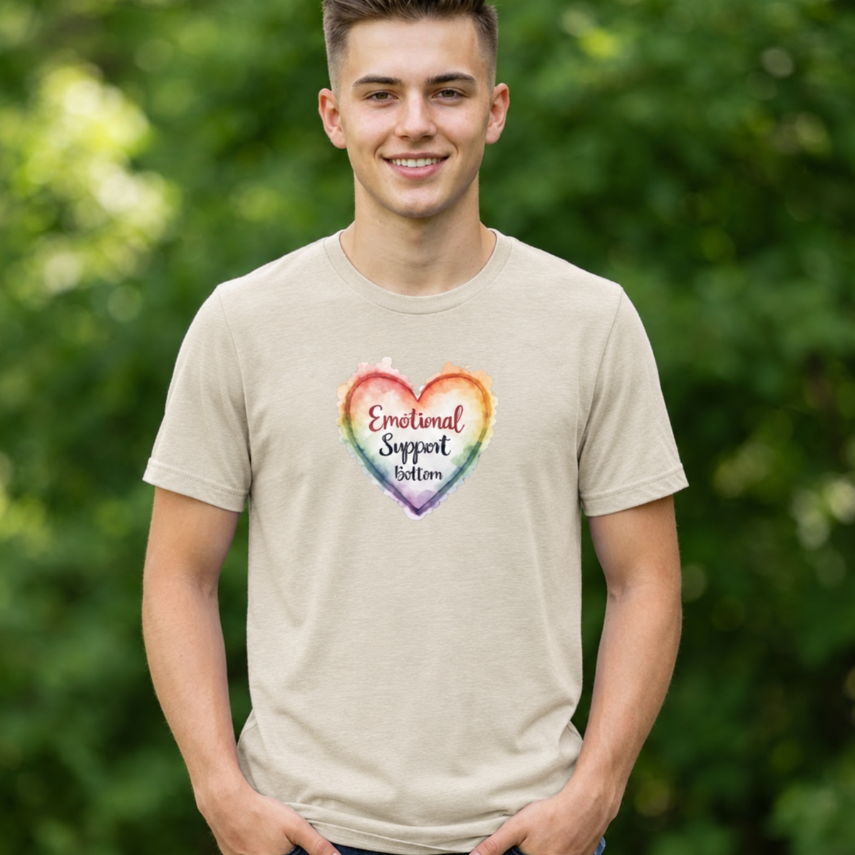 Emotional Support Bottom -Tee