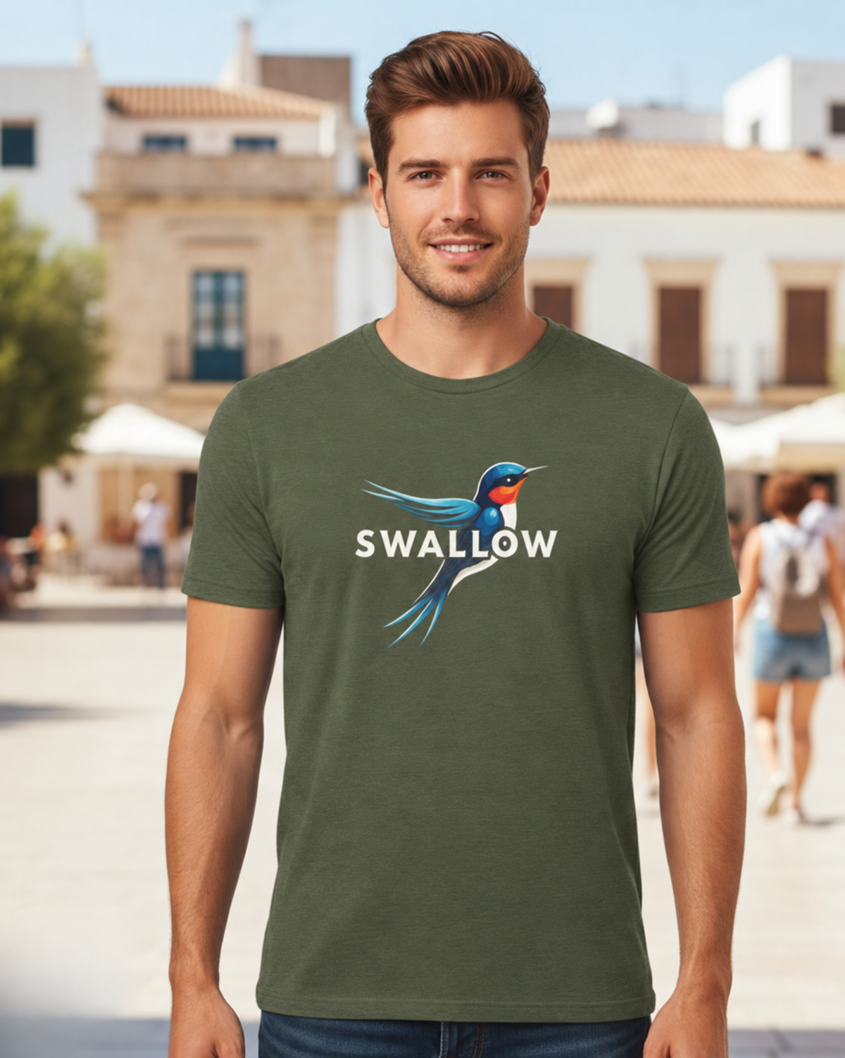 Swallow -Tee