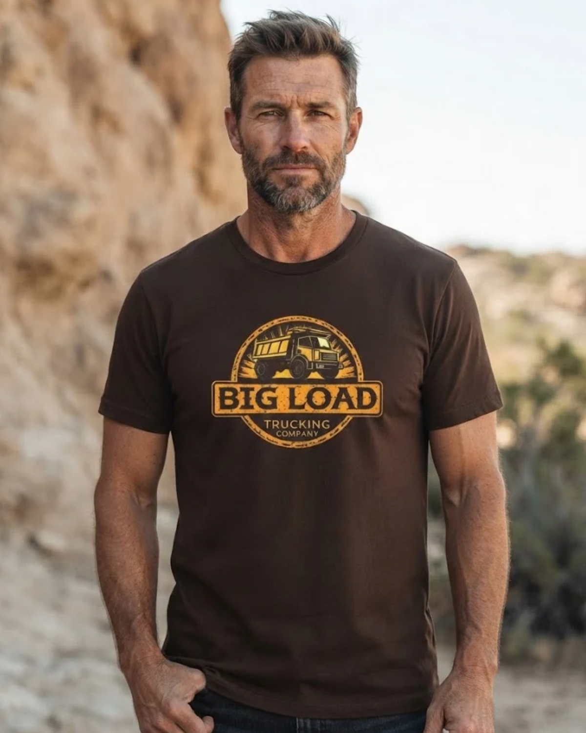 Big Load Trucking Company -Tee