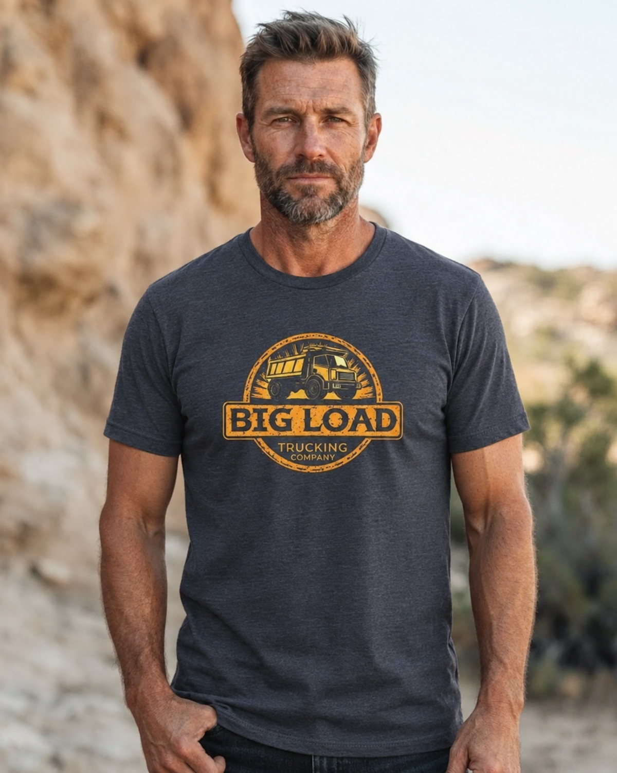 Big Load Trucking Company -Tee
