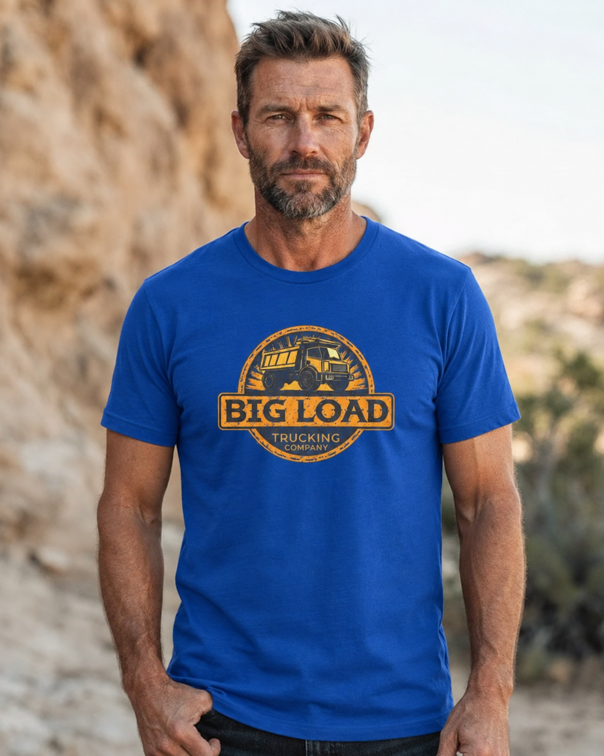 Big Load Trucking Company -Tee