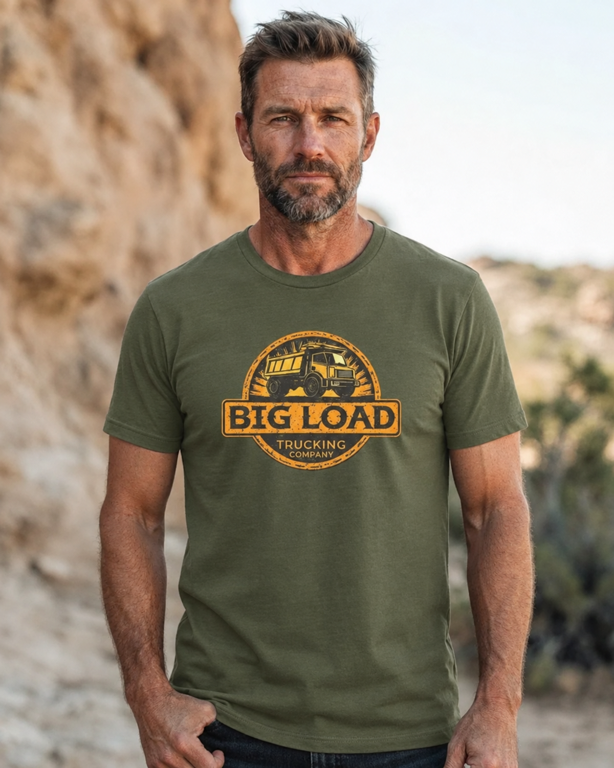 Big Load Trucking Company -Tee