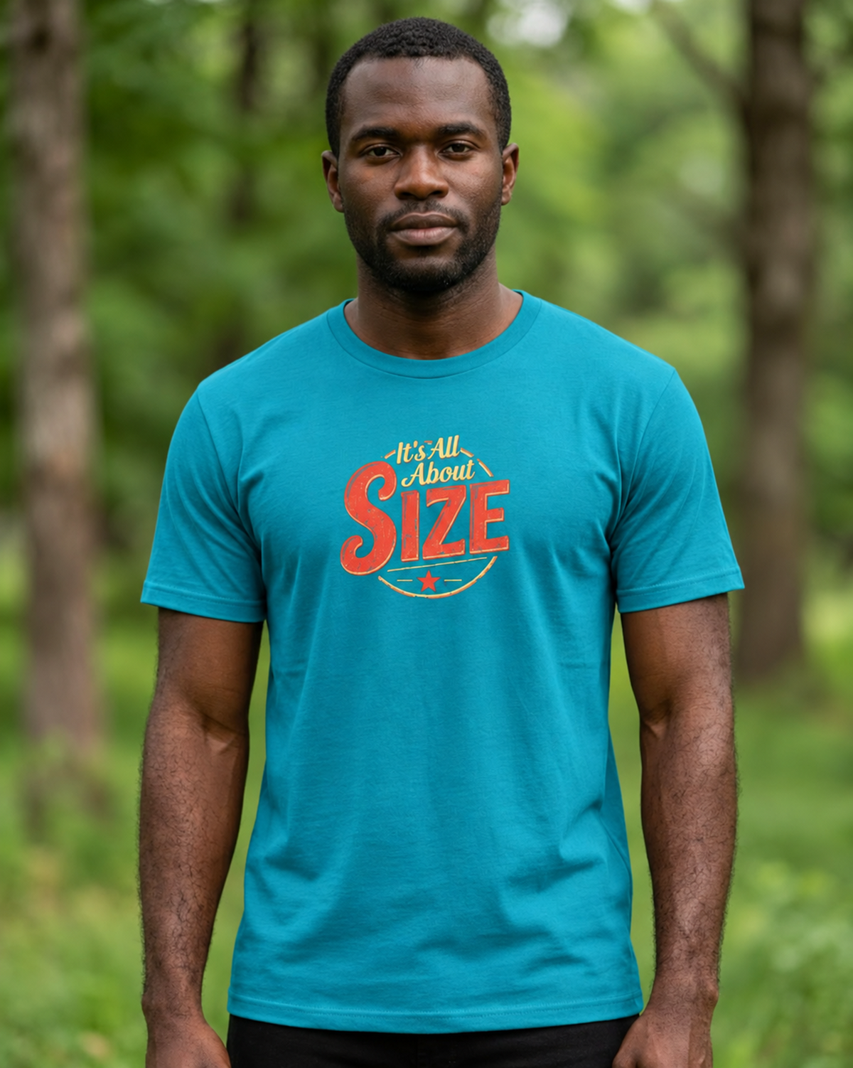 It's all about SIZE -Tee