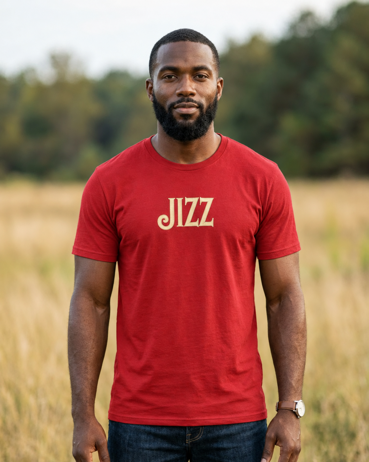 Jizz -Tee