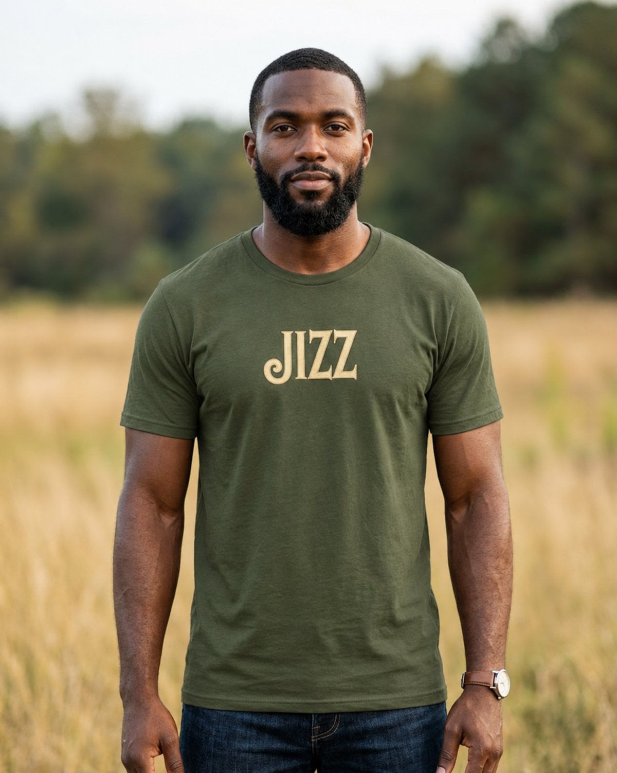 Jizz -Tee