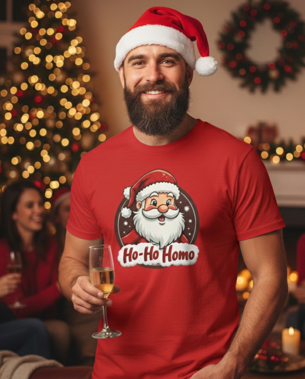 Ho-Ho-Homo Tee