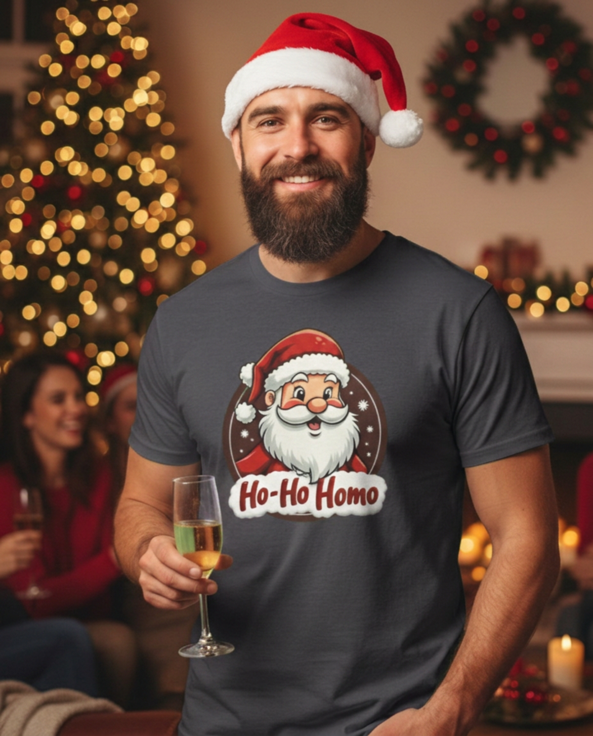 Ho-Ho-Homo Tee