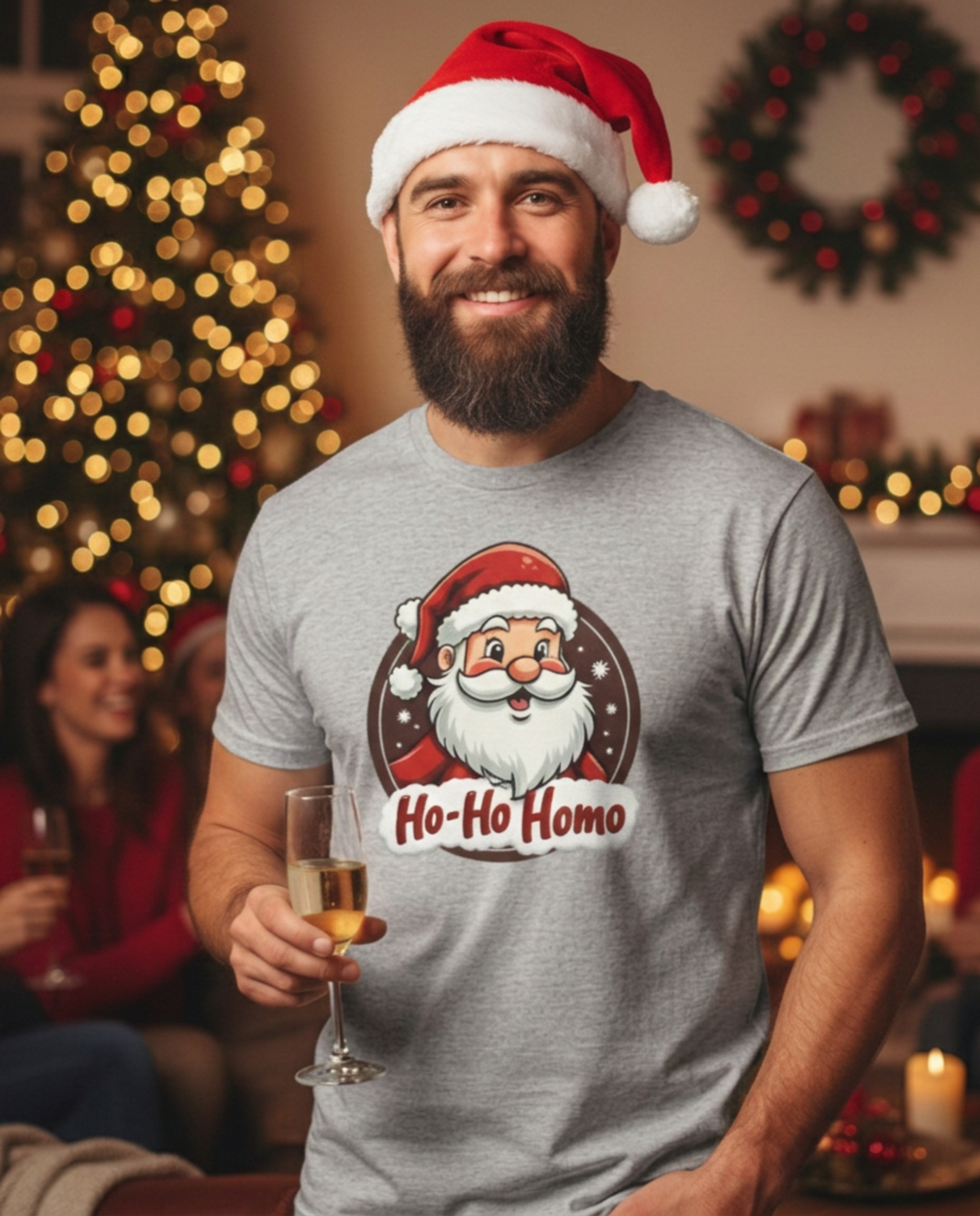 Ho-Ho-Homo Tee