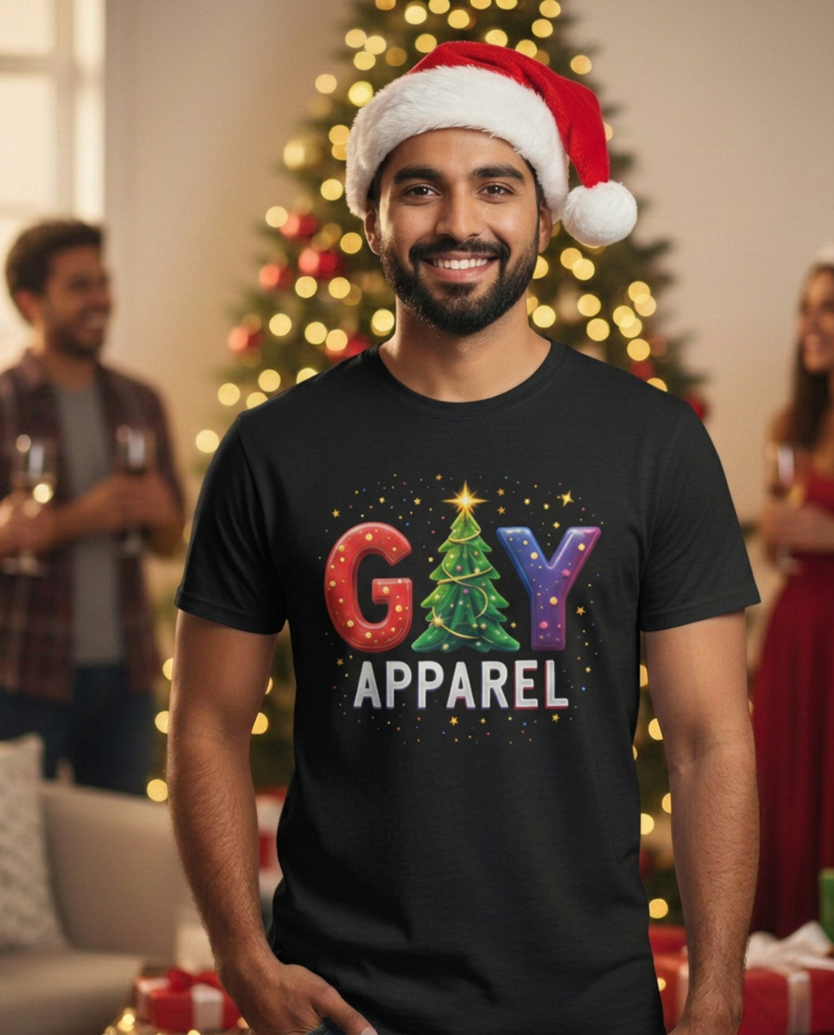 Gay Apparel  -Tee