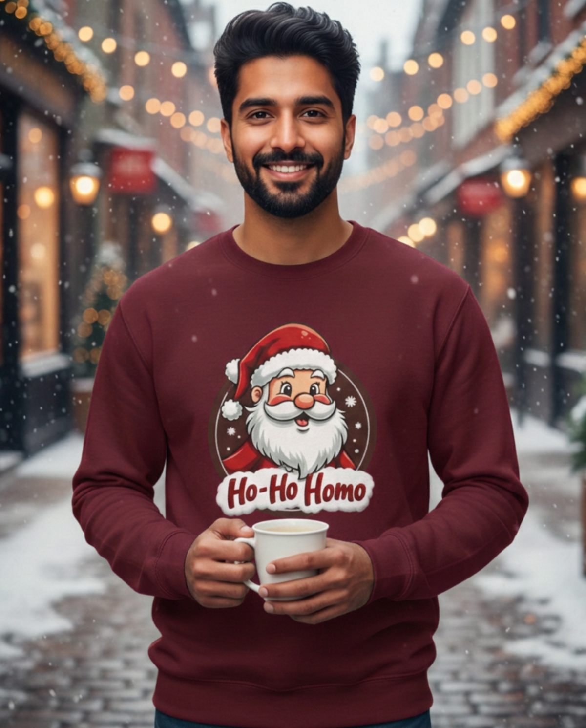 Ho Ho Homo -Sweatshirt