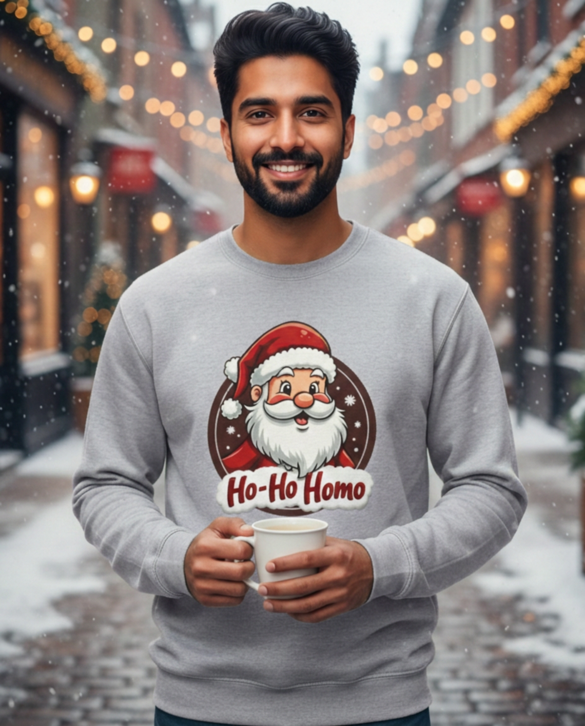 Ho Ho Homo -Sweatshirt