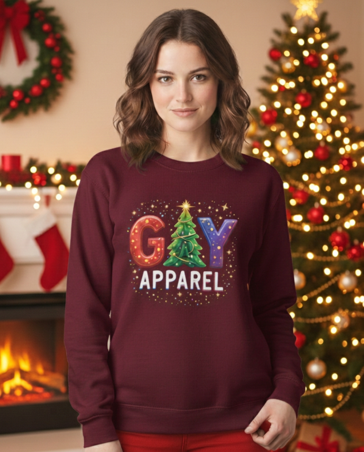 Gay Apparel -Sweatshirt