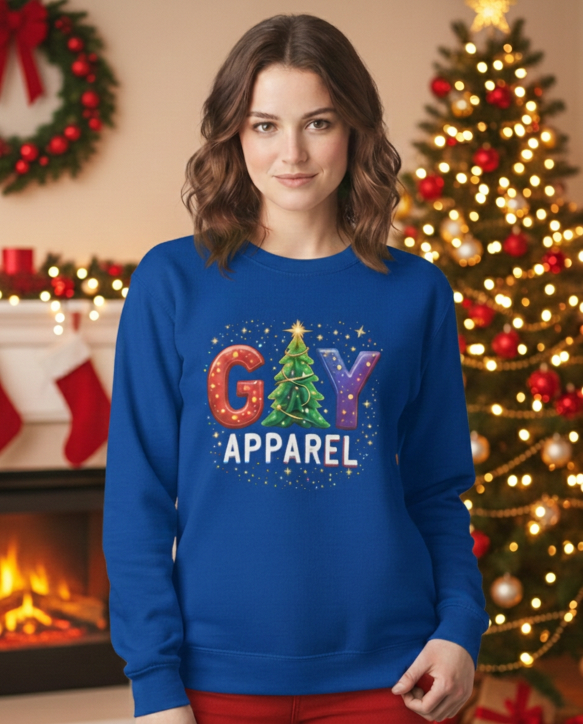 Gay Apparel -Sweatshirt