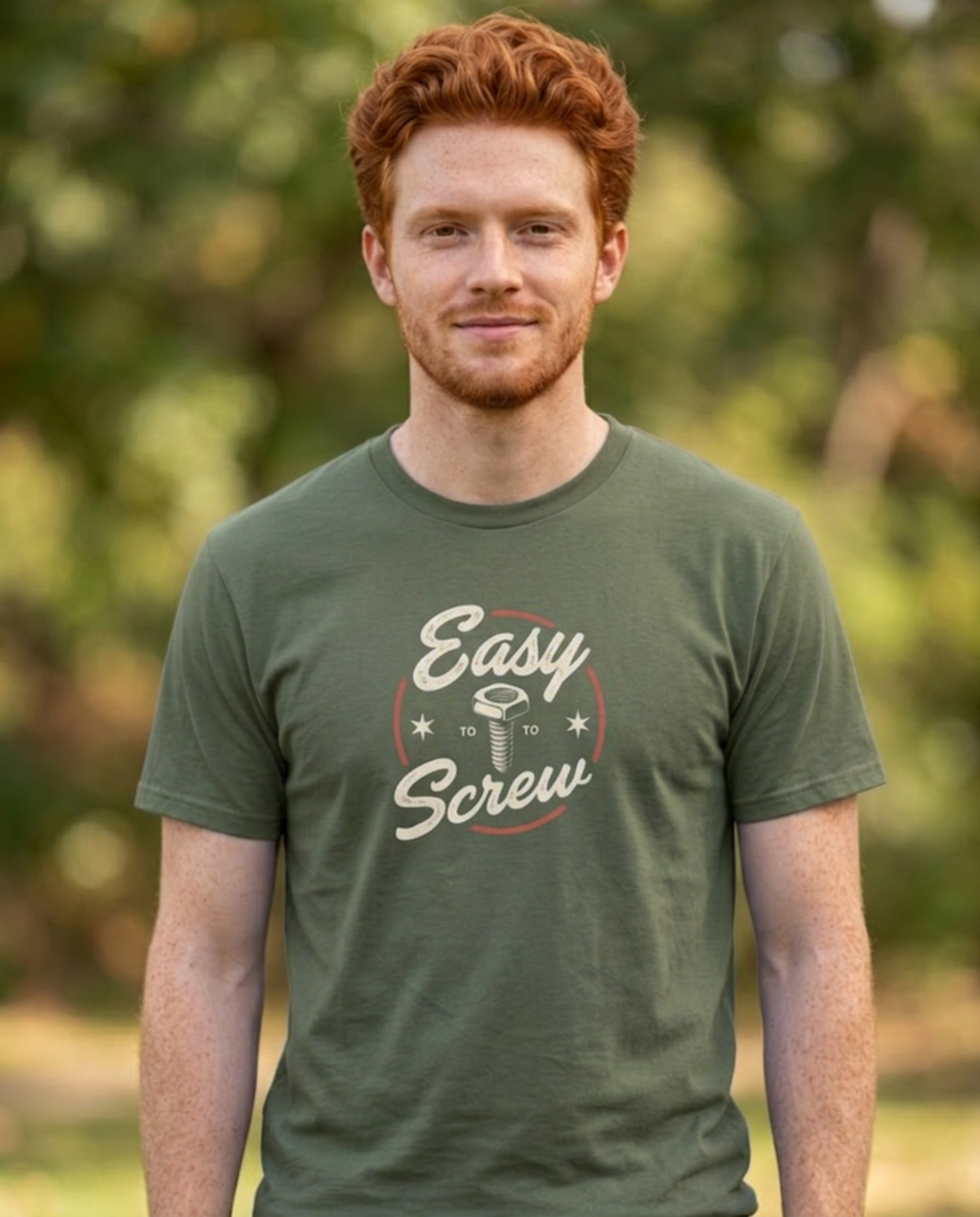 Easy to Screw -Tee