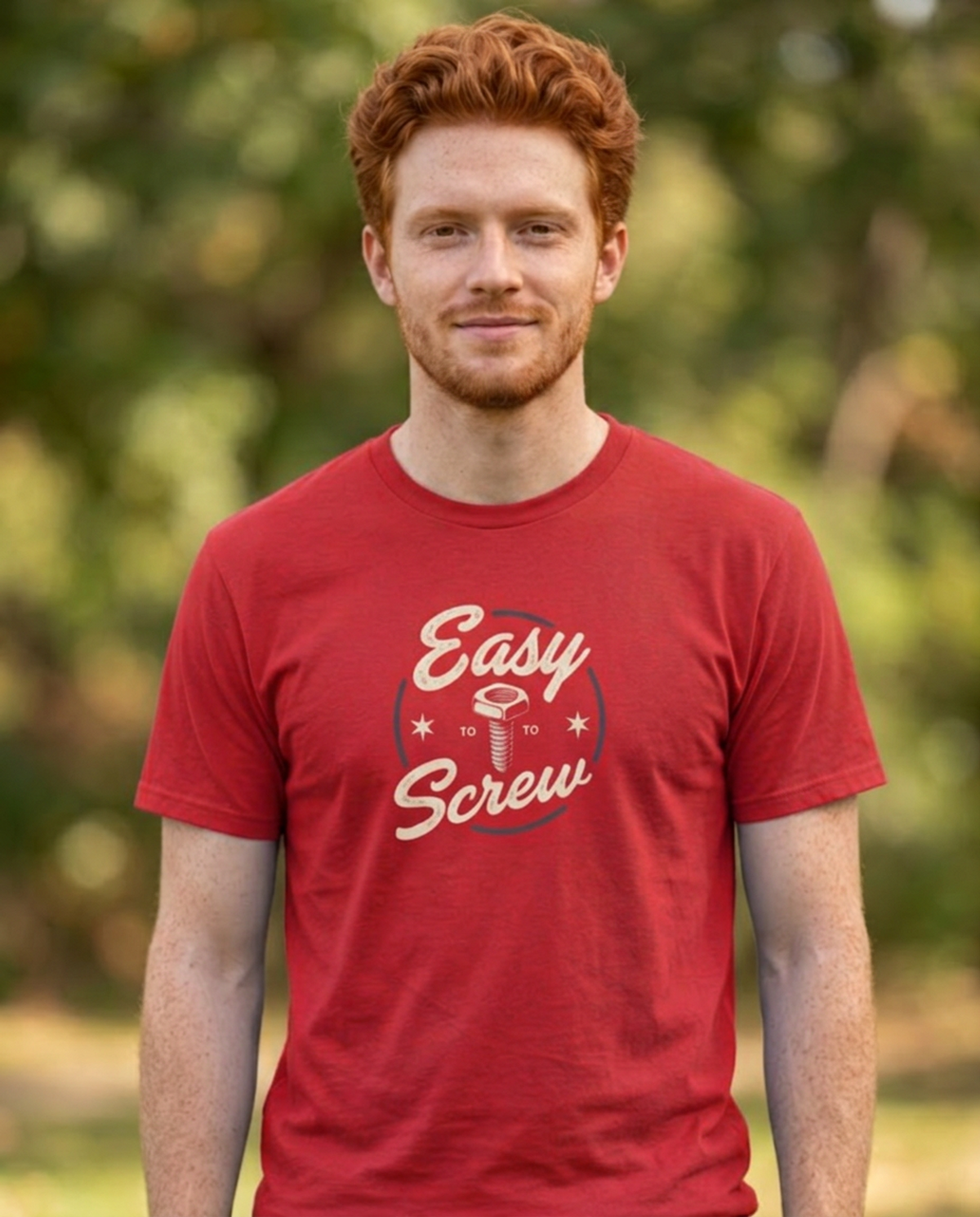 Easy to Screw -Tee