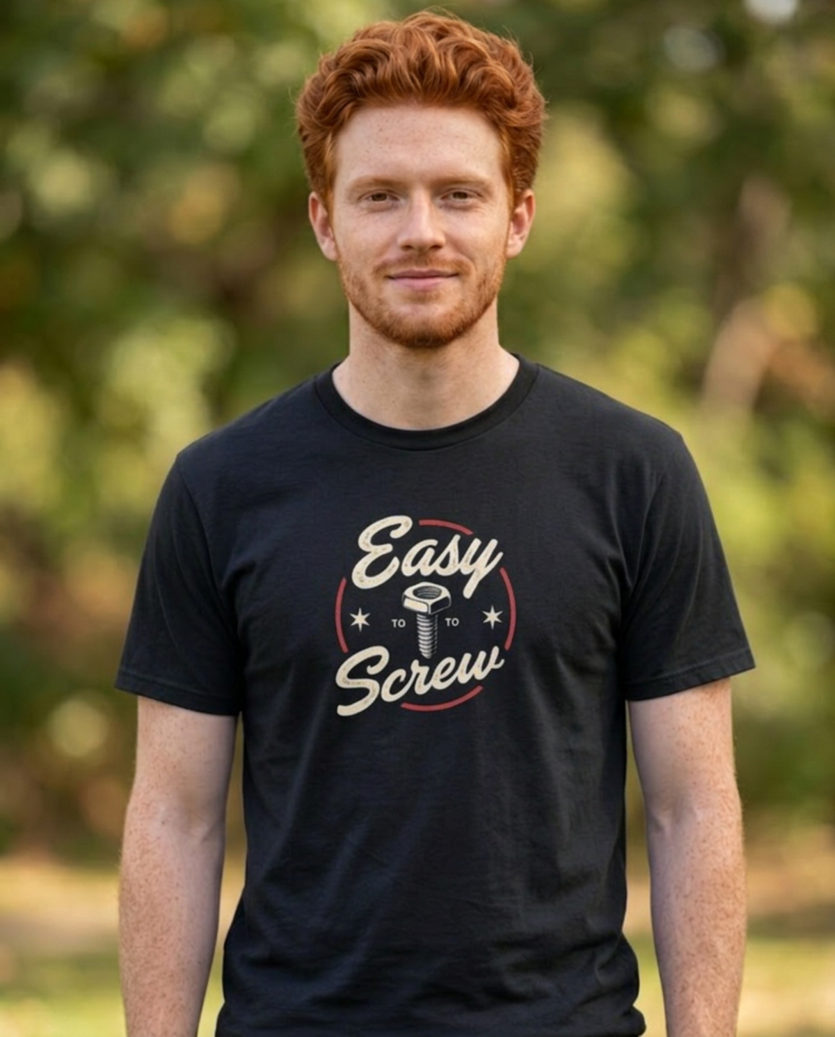 Easy to Screw -Tee