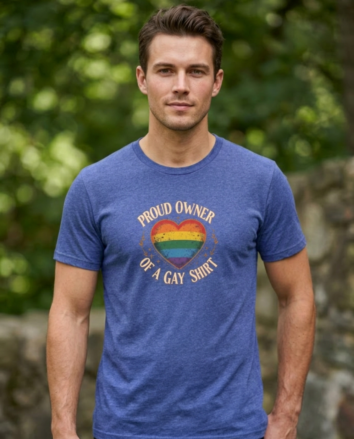 Proud Owner of a Gay Shirt -Tee