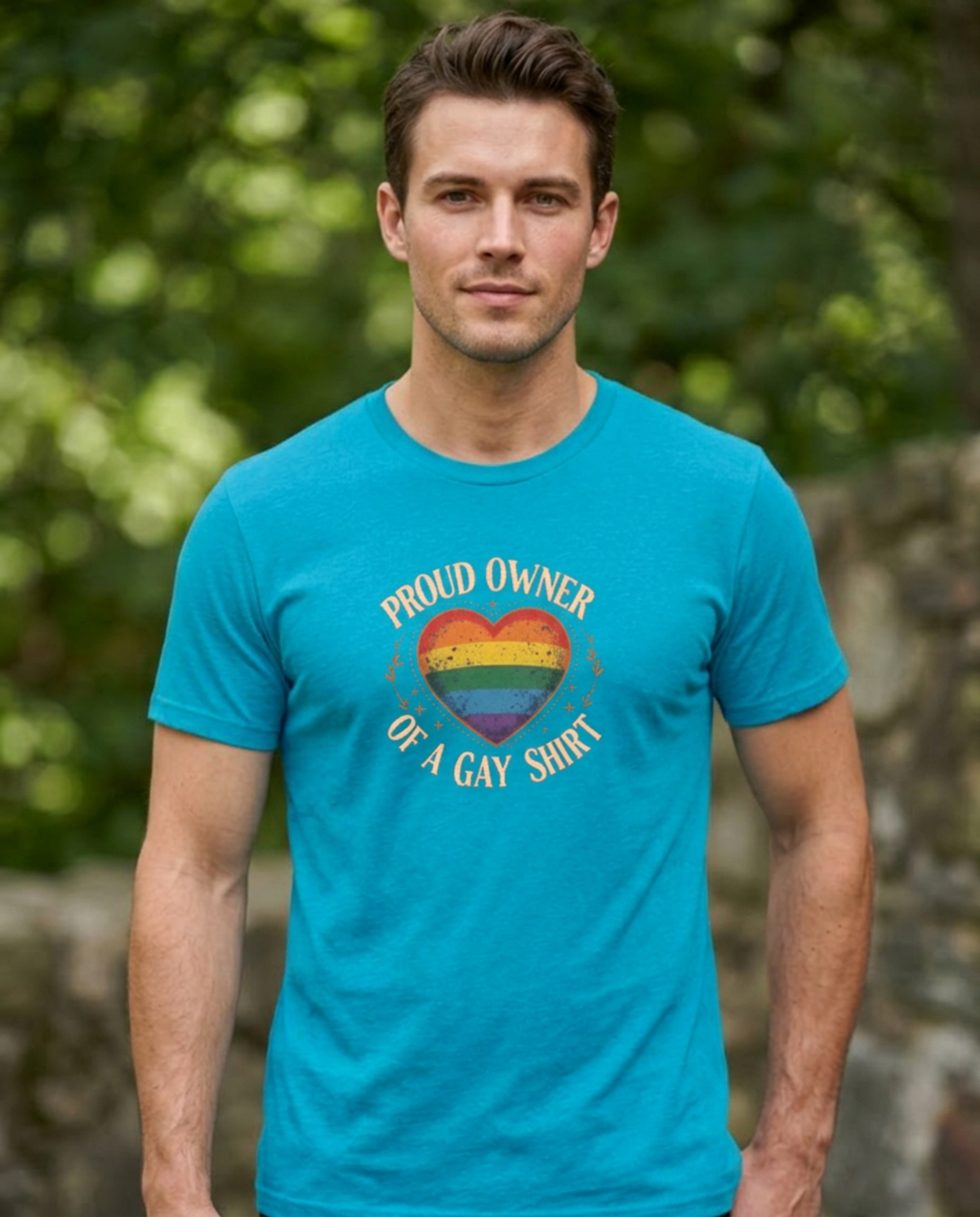 Proud Owner of a Gay Shirt -Tee