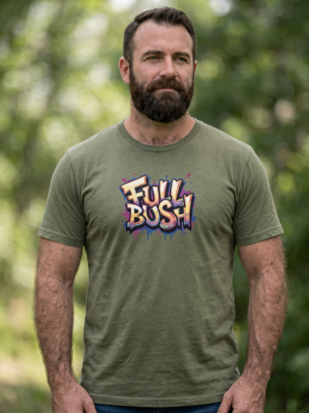 Full Bush -Tee