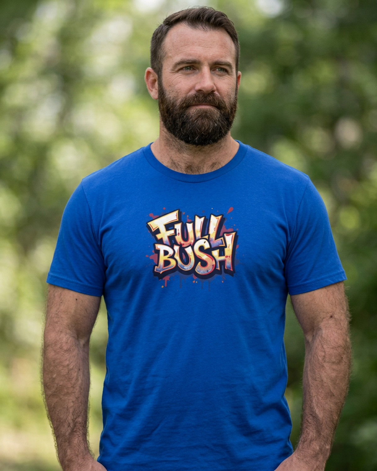 Full Bush -Tee