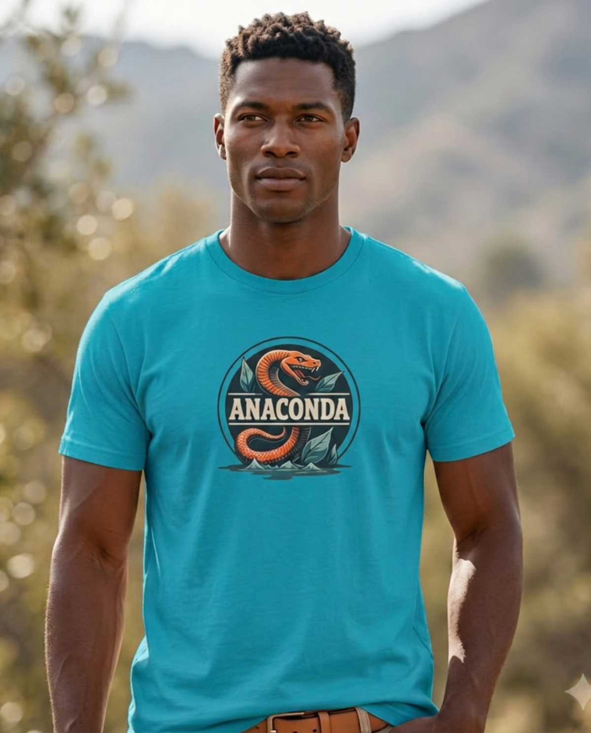 Anaconda -Tee