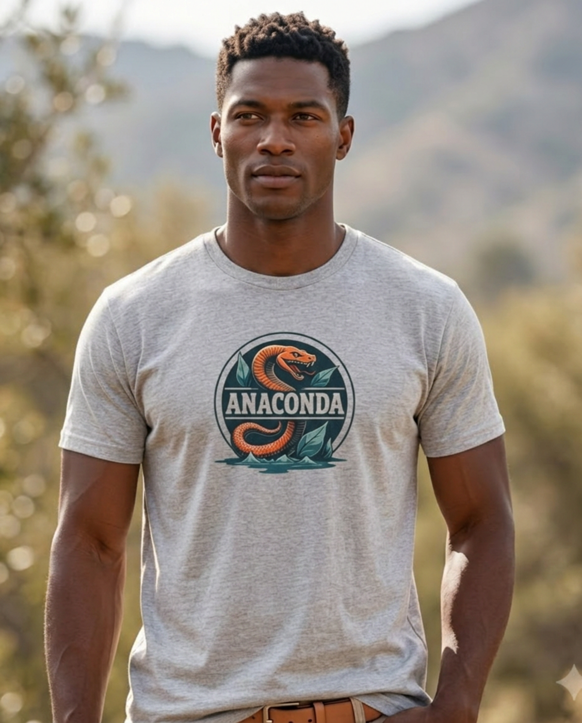 Anaconda -Tee