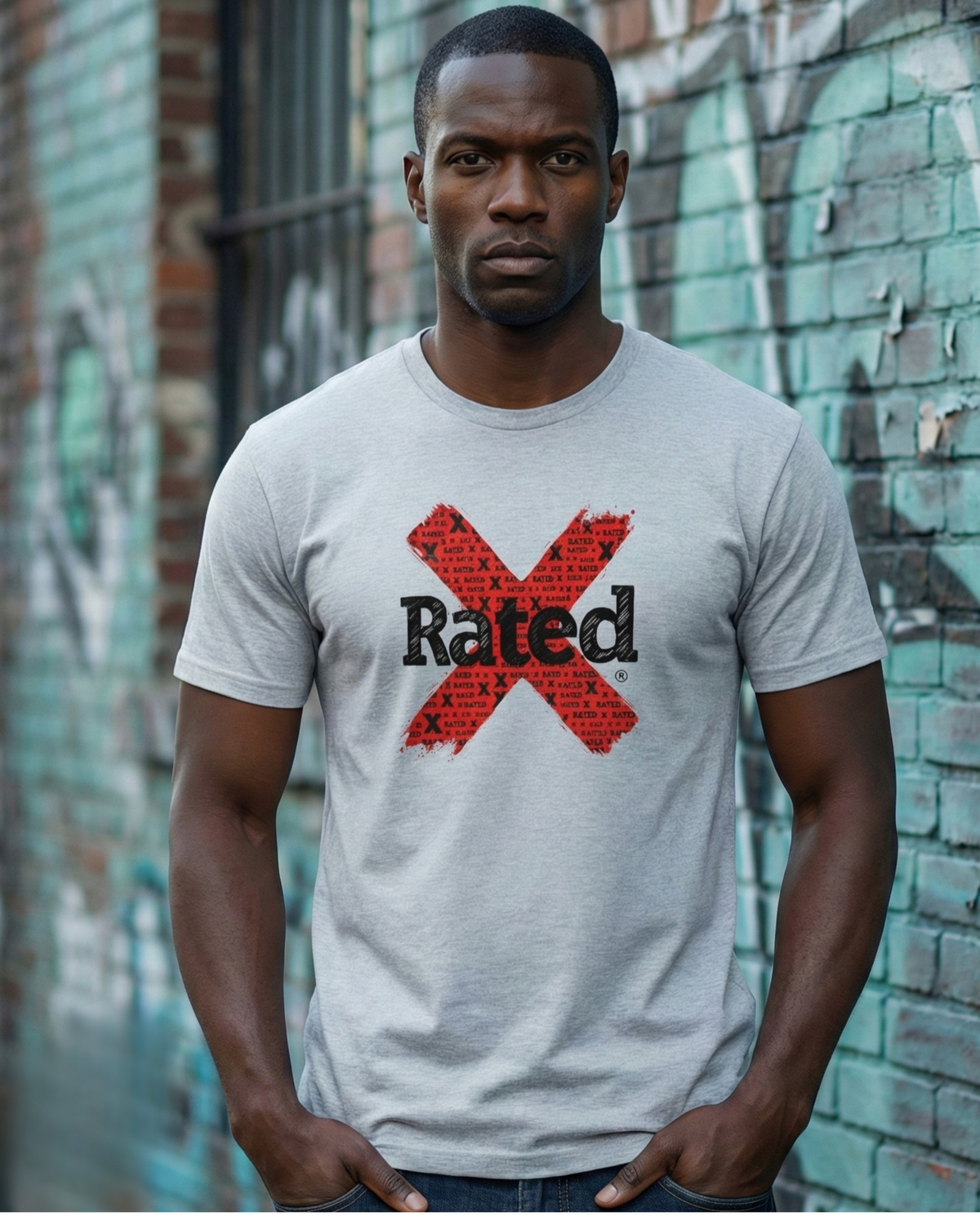 X Rated -Tee