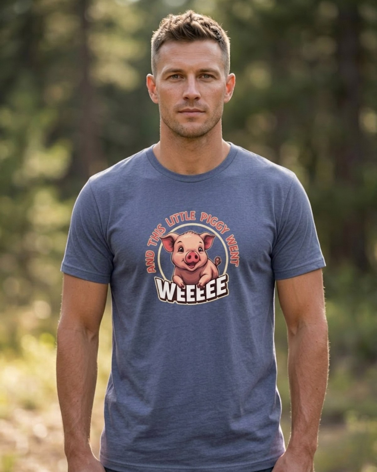 This Little Piggy -Tee