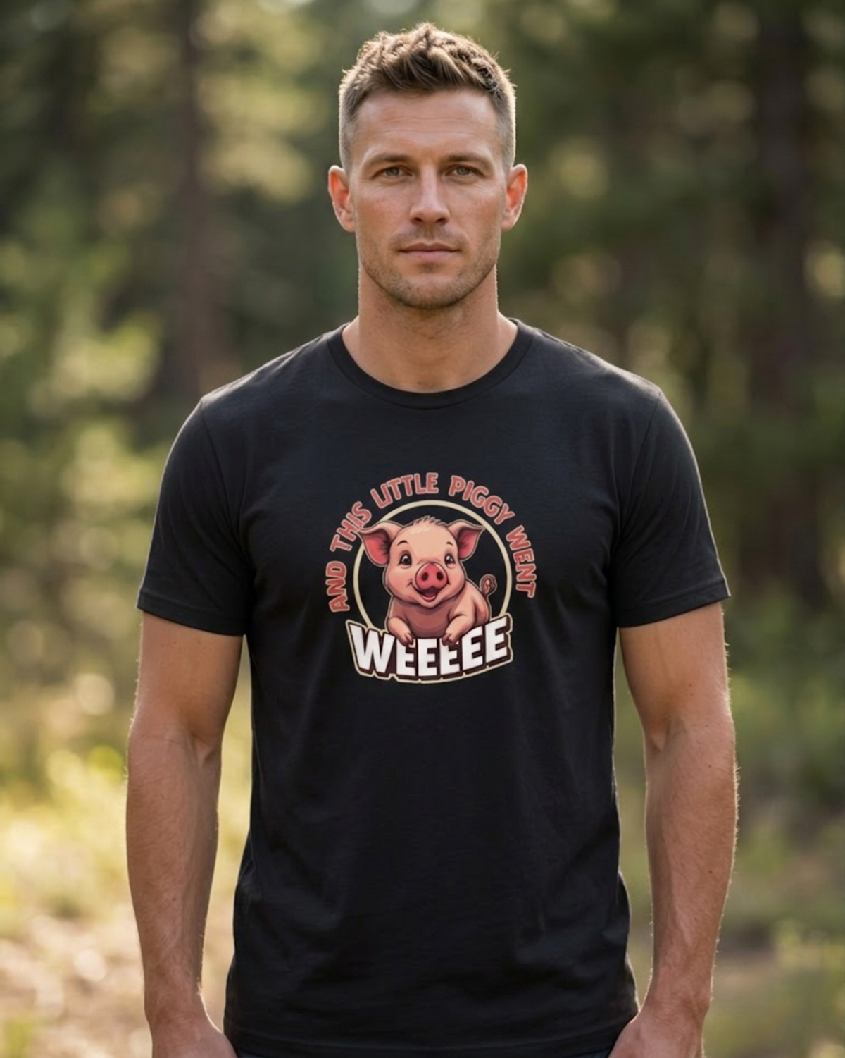 This Little Piggy -Tee
