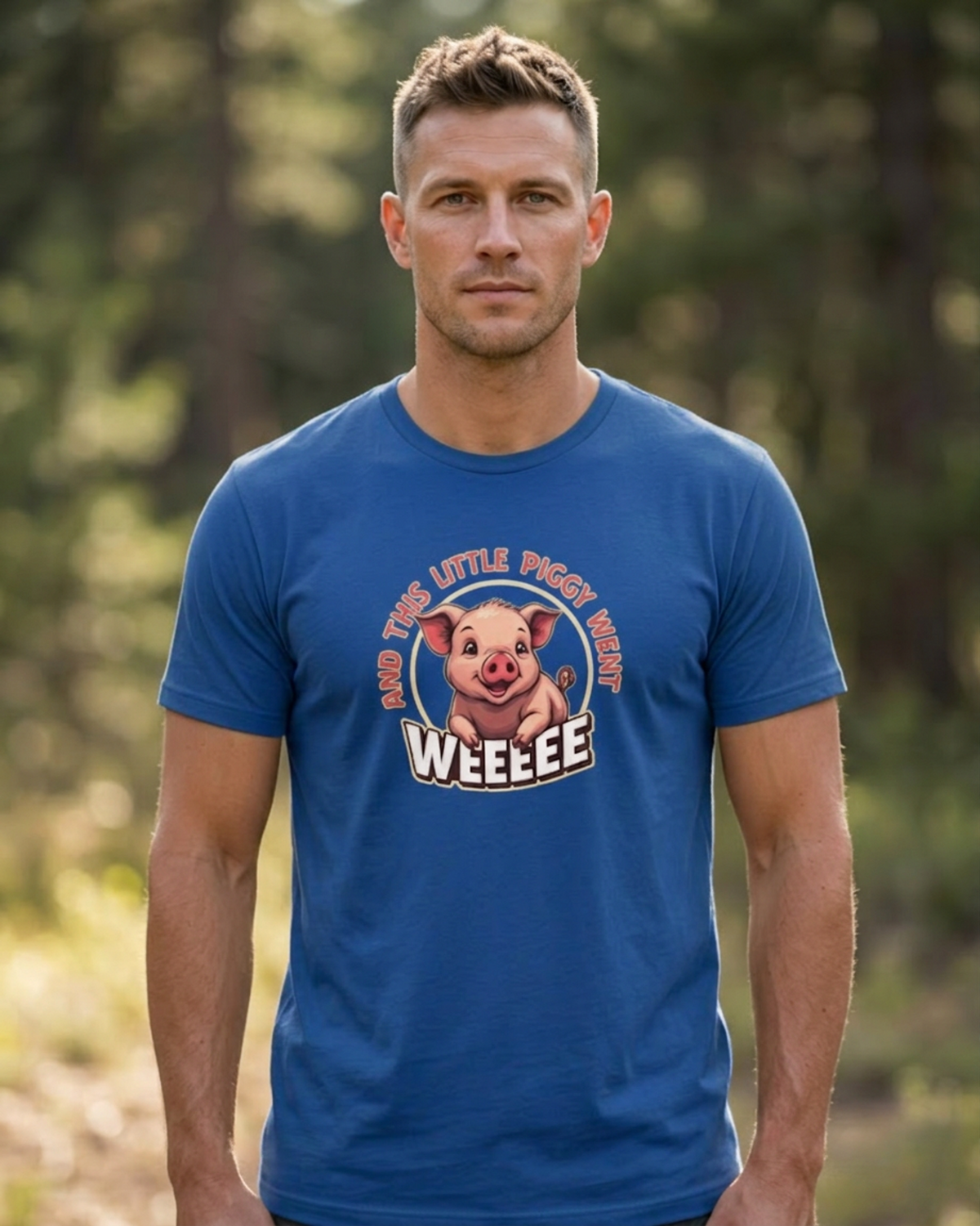 This Little Piggy -Tee