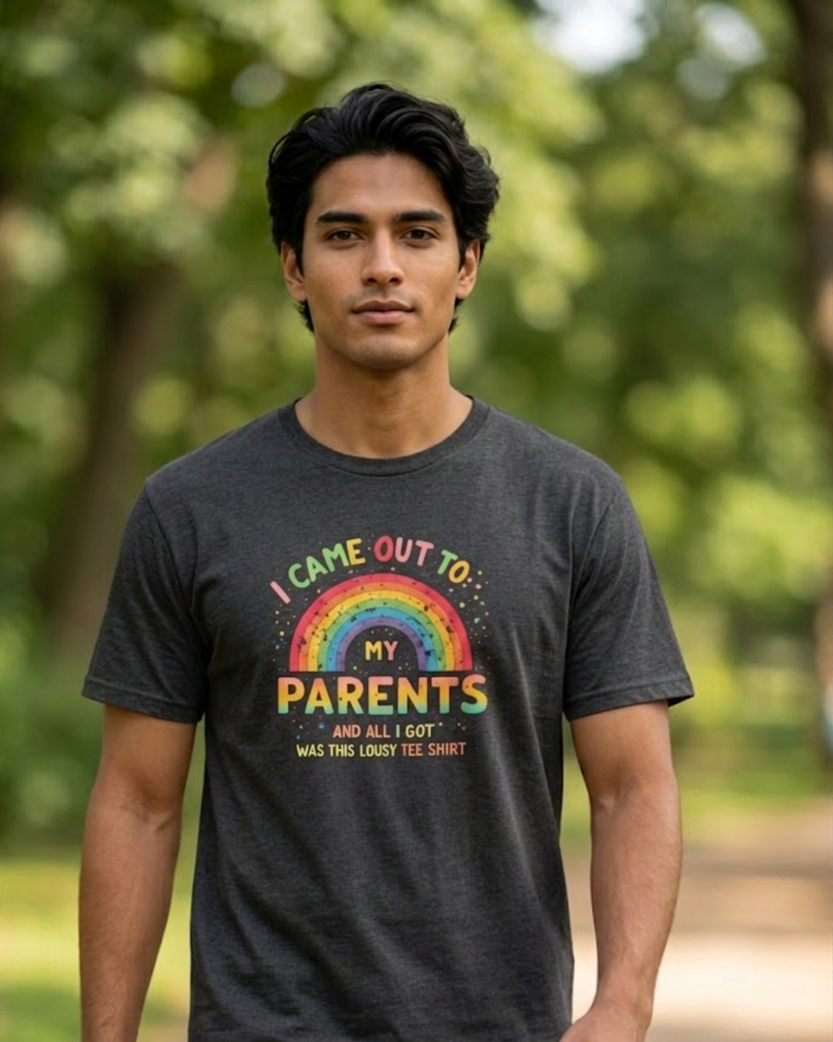 I Came Out to My Parents -Tee